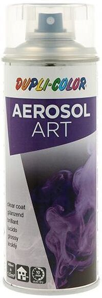 MoTip Dupli - Aerosol-Art - Hoogglans Blanke Lak - Nitro-Combi - 400ml