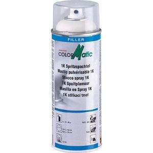Motip ColorMatic Professional 1k spuitplamuur grijs - 400 ml.