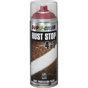 Dupli-Color rust stop 4-in-1 helder wit (RAL 9010) - 400 ml