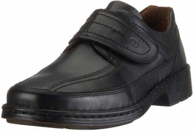 Josef Seibel - BRADFJORD 06 - Vrije Tijdsschoenen - Zwart - Glad Leer