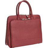 Voi Hirsch Danielle Handtas Leder 39 cm Laptopvak  rood