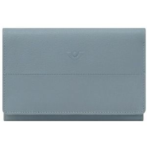 Voi 4Seasons Camille Portemonnee RFID-bescherming Leer 15 cm denim