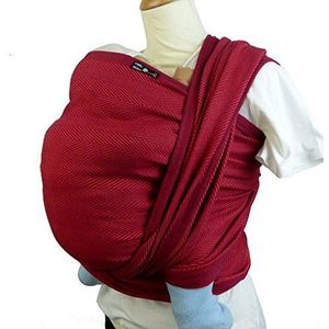 Didymos Lisca draagdoek Bordeaux maat 5