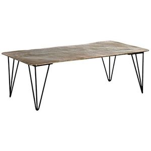 Stylefurniture salontafel metaal goud 102 x 56 x 35 cm