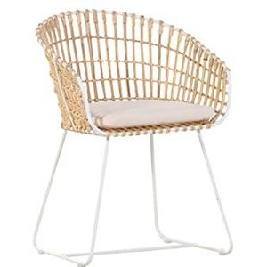 Gutmann Factory Borgholm fauteuil, rotan, beige, 56 cm breed