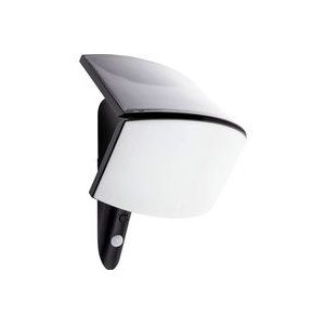 REV Mc Sensor Zonnelamp voor buiten, led-spot met bewegingsmelder, buitenlamp, 3W, 250lm, antraciet