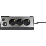 RE - Stekkerdoo - Stopcontact (3  - Schuk - 1.40 M)