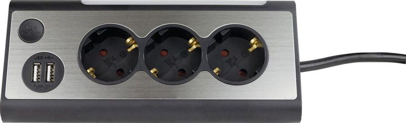 RE - Stekkerdoo - Stopcontact (3  - Schuk - 1.40 M)