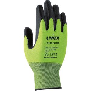 uvex C500 foam 6049409 Snijbeschermingshandschoen Maat (handschoen): 9 EN 397 1 paar