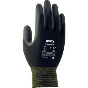 Uvex unilite/unipur 6024809 polyamide, polyurethaan montagehandschoen maat (handschoenen): 9 EN 388
