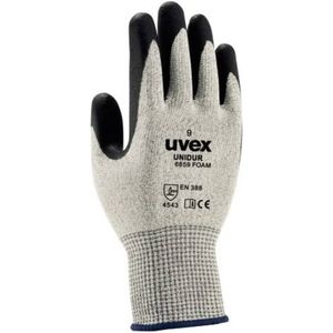 uvex unidur 6659 foam 6093809 Werkhandschoen Nitril Maat (handschoen): 9 EN 388 1 stuk(s)
