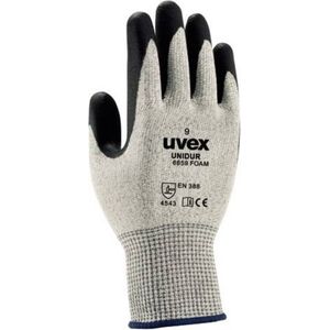 uvex unidur 6659 foam 6093811 Werkhandschoen Nitril Maat (handschoen): 11 EN 388 1 stuk(s)