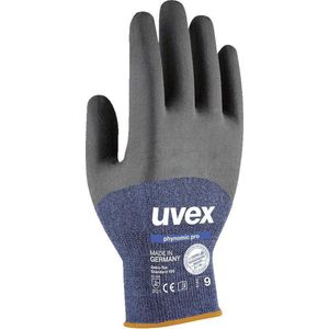 Uvex 60062 Phynomic Pro handschoen maat 9, blauw/zwart/antraciet