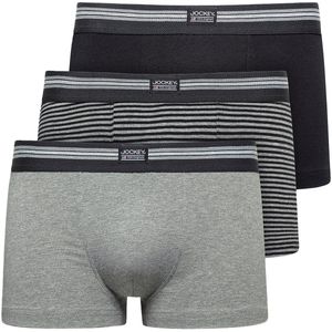 Jockey - Boxershorts - 3-Pack - Zacht - Katoenmix
