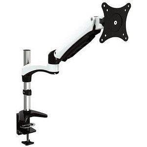 JENIMAGE Monitor-Halterung JI-FD130TK JI-FD130TK schwarz, weiß für 1 Monitor, Tischklemme