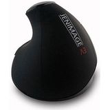 Jenimage - JI-CS-01 - Ergonomische Muis - Zwart - Design Ergo Muis