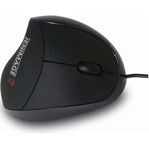 Jenimage - JI-CS-01 - Ergonomische Muis - Zwart - Design Ergo Muis