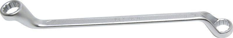 BGS Ringsleutel diep gebogen 16 x 17 mm