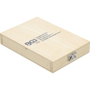 BGS - Boor set - Hout - Frees boren set - Hout frezen - Verzinkboor - 4mm - 12mm set - BGS50401