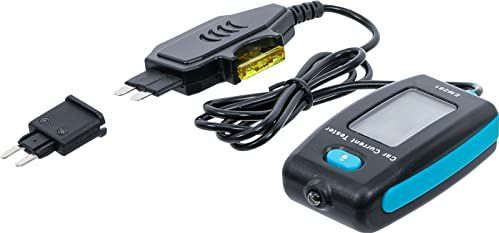 Stroomtester - Zekering - 12V/24V - 20A - Veiligheidsplug