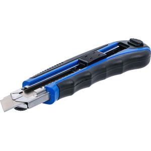BGS 50625 - Cutter à lames | exécution extra lourde | largeur de lame 25 mm