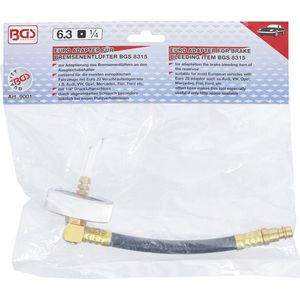 BGS - 9001 - Remontluchtingsadapter - Euro 20 - Geschikt voor Europese Voertuigen