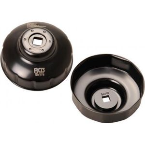 BGS - BGS1039-92-10 - Oliefilter Dopsleutel - 3/8 - Doorsnede 92mm - 10 Kant / Ribbels