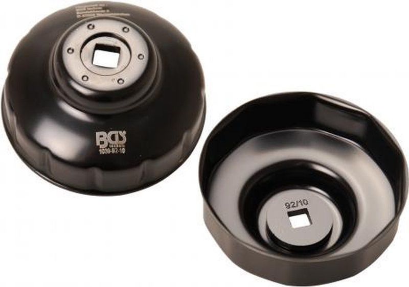 BGS - BGS1039-92-10 - Oliefilter Dopsleutel - 3/8 - Doorsnede 92mm - 10 Kant / Ribbels