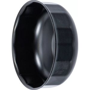 BGS Technic - Oliefiltersleutel - Zwart - 16-kant - Ø 86 mm