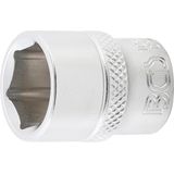 BGS Steckschlüssel-Einsatz Sechskant Antrieb Innenvierkant 10 mm (3/8") SW 15 mm - 10615