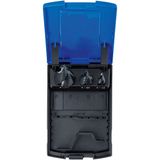 BGS - Trappenboor - Ø 4-30 mm - 3 Delig - HSS Staal - Nitride Coating