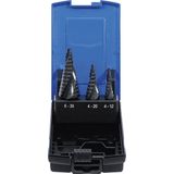 BGS - Trappenboor - Ø 4-30 mm - 3 Delig - HSS Staal - Nitride Coating