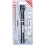 Bgs Technic - Ausziehbare LED-Leuchte mit Magnetheber '2-IN-1'
