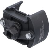 BGS - Universele oliefilter sleutel - metaal - uitschuifbaar - doorsnede 80 tot 98mm oliefilters 1/2 - BGS8396