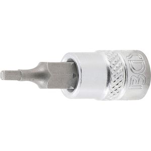 BGS 2740 | Dopsleutelbit | 6,3 mm (1/4"") | binnenzeskant 3/32