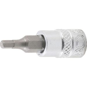 BGS 2741 | Dopsleutelbit | 6,3 mm (1/4"") | binnenzeskant 1/8