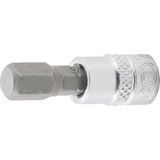 BGS Bit-Einsatz Antrieb Innenvierkant 6,3 mm (1/4") Innensechskant 5/16" - 2747