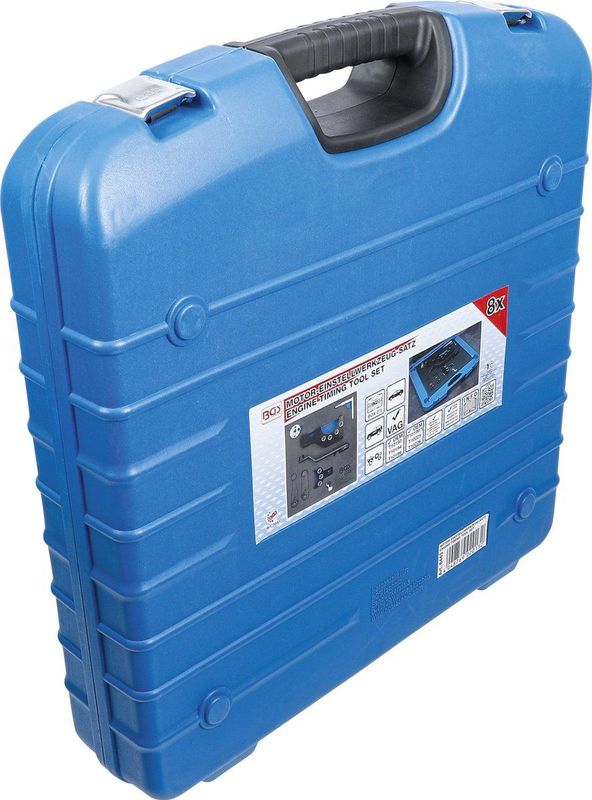 BGS - Motorafstelset - Voor VAG 2.5, 4.9D, TDI PD - Geschikt voor VW T5, Touareg en Phaeton