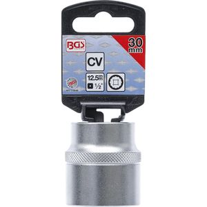 Bgs Technic - Steckschlüssel-Einsatz Zwölfkant Antrieb Innenvierkant 12,5 mm (1/2') sw 30 mm
