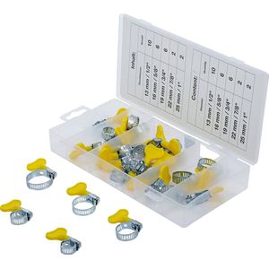 BGS Griff-Schlauchschellen-Sortiment 26tlg. - 80859