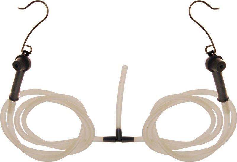 BGS - 8066 - Remontluchter - Silicone - Incl. 2 Ontluchtingsadapters