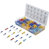 Kabelschoenen Assortiment - 360 Delig - Rood Blauw Geel