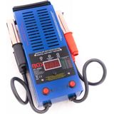 BGS Digitale Accutester - Geschikt voor 12V accu`s - Zwaar geïsoleerde klemmen