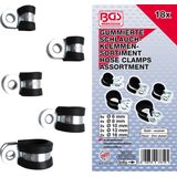 BGS Assortiment sok slangklemmen Ø 6 - 16 mm 18 delig