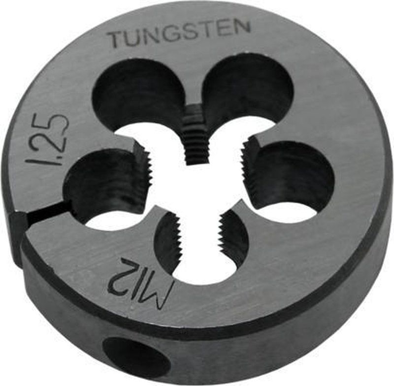 BGS Draadsnijplaat - M12 x 1,25 x 38 mm