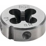 BGS technic - Draadsnijplaat - M14 x 1,5 x 38 mm - Gereedschapsstaal