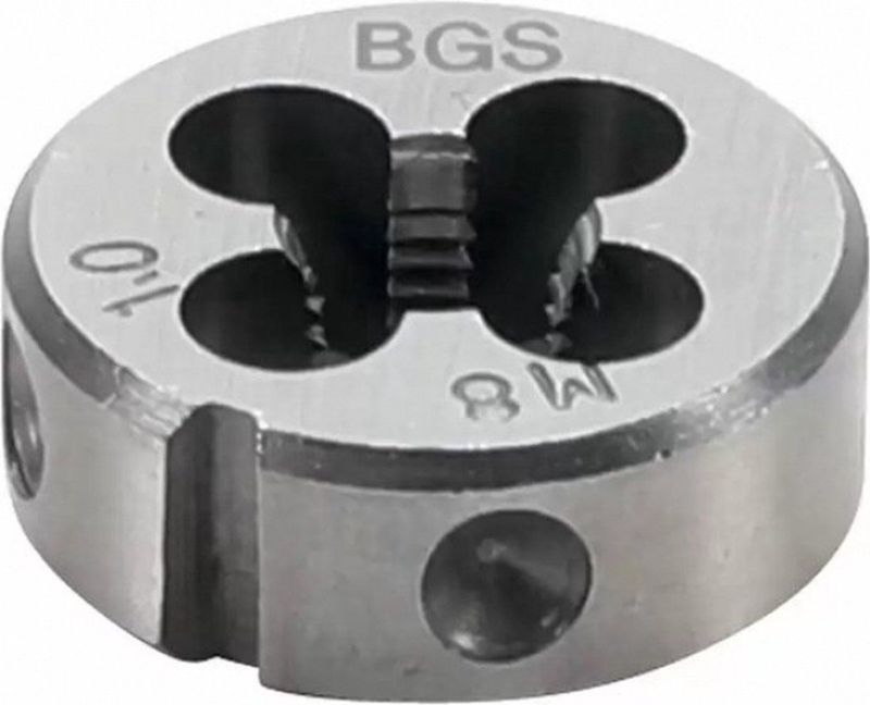 BGS technic - Draadsnijplaat - M14 x 1,5 x 38 mm - Gereedschapsstaal