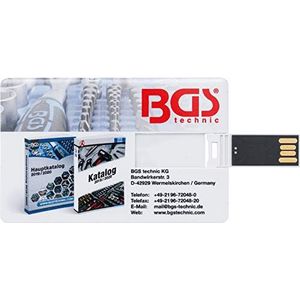 BGS USB | USB-stick | 32 GB | creditcardformaat