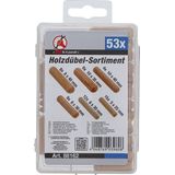 BGS Assortiment deuvels Ø 5 - 10 mm 53 delig