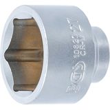 BGS Steckschlüssel-Einsatz Sechskant Antrieb Innenvierkant 10 mm (3/8") SW 27 mm - 10627